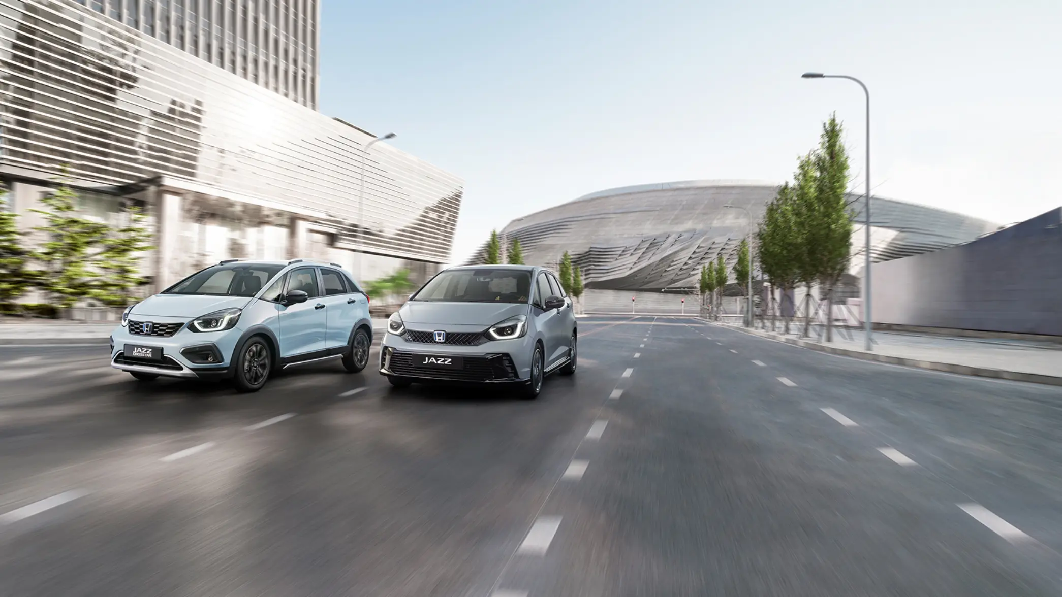 Der neue Honda Jazz e:HEV